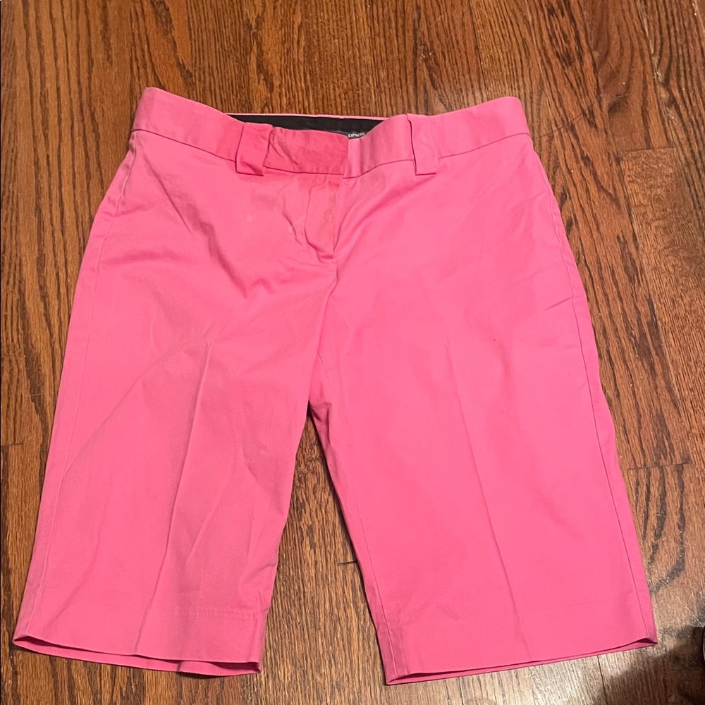 Express Bright Pink Women's Bermudas
